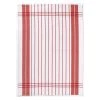 Winkler Tabliers Et Torchons Torchon En Coton Rouge 50 X 70