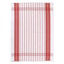 Winkler Tabliers Et Torchons Torchon En Coton Rouge 50 X 70