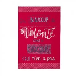 Coucke Tabliers Et Torchons Torchon En Coton Rouge 50x75