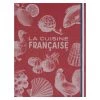 Le Jacquard Français Tabliers Et Torchons Torchon En Coton Rouge 60 X 80