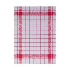 Le Jacquard Français Tabliers Et Torchons Torchon En Coton Noir 60 X 80 -Tabliers et torchons Soldes torchon en coton rouge 60 x 80