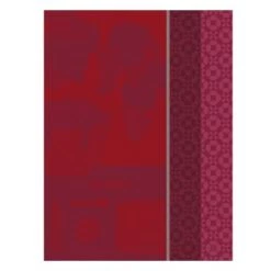 Le Jacquard Français Tabliers Et Torchons Torchon En Coton Rouge 60 X 80 -Tabliers et torchons Soldes torchon en coton rouge 60 x 80 7