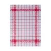 Le Jacquard Français Tabliers Et Torchons Torchon En Coton Rouge 60 X 80