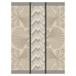 Le Jacquard Français Tabliers Et Torchons Torchon En Coton Sable 60 X 80