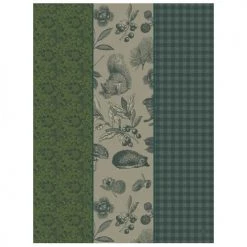Le Jacquard Français Tabliers Et Torchons Torchon En Coton Sapin 60 X 80