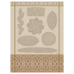 Le Jacquard Français Tabliers Et Torchons Torchon En Coton Seigle 60 X 80