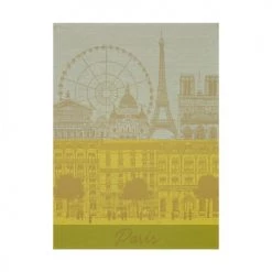 Le Jacquard Français Tabliers Et Torchons Torchon En Coton Soleil 60 X 80