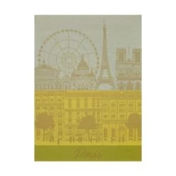 Le Jacquard Français Tabliers Et Torchons Torchon En Coton Soleil 60 X 80 -Tabliers et torchons Soldes torchon en coton soleil 60 x 80 4