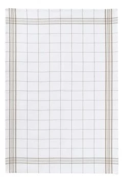 Winkler Tabliers Et Torchons Torchon En Coton Taupe 50 X 70