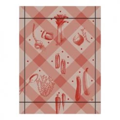 Le Jacquard Français Tabliers Et Torchons Torchon En Coton Tomate 60 X 80