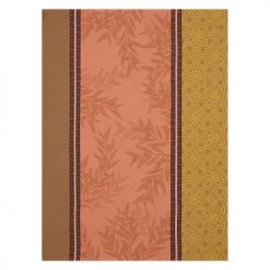 Le Jacquard Français Tabliers Et Torchons Torchon En Coton Tuile 60 X 80