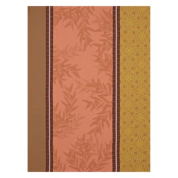 Le Jacquard Français Tabliers Et Torchons Torchon En Coton Ocre 60 X 80 4 Le Jacquard Français Tabliers Et Torchons Torchon En Coton Ocre 60 X 80 – Image 4