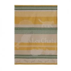 Coucke Tabliers Et Torchons Torchon En Coton Vert 50x75