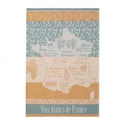 Coucke Tabliers Et Torchons Torchon En Coton Vert 50x75