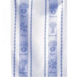 Coucke Tabliers Et Torchons Torchon En Coton Violet 50x75 -Tabliers et torchons Soldes torchon en coton violet 50x75 1