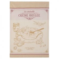 Coucke Tabliers Et Torchons Torchon En Jacquard De Coton Beige 50x75