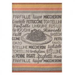 Coucke Tabliers Et Torchons Torchon En Jacquard De Coton Beige 50x75