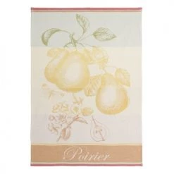 Coucke Tabliers Et Torchons Torchon En Jacquard De Coton Jaune 50x75