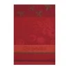 Coucke Tabliers Et Torchons Torchon En Jacquard De Coton Rouge 50x75