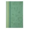Coucke Tabliers Et Torchons Torchon En Jacquard De Coton Vert 50x75