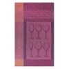 Coucke Tabliers Et Torchons Torchon En Jacquard De Coton Violet 50x75