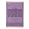 Coucke Tabliers Et Torchons Torchon En Jacquard De Coton Violet 50x75