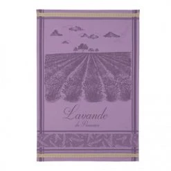 Coucke Tabliers Et Torchons Torchon En Jacquard De Coton Violet 50x75