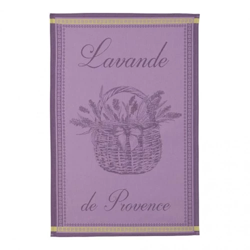 Coucke Tabliers Et Torchons Torchon En Jacquard De Coton Violet 50x75 1 Coucke Tabliers Et Torchons Torchon En Jacquard De Coton Violet 50x75