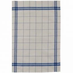 Coucke Tabliers Et Torchons Torchon En Lin Bleu 50x75