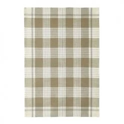 Coucke Tabliers Et Torchons Torchon En Lin Et Coton Gris 50x75