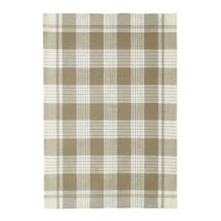 Coucke Tabliers Et Torchons Torchon En Lin Et Coton Bleu 55x75 -Tabliers et torchons Soldes torchon en lin et coton gris 50x75 6