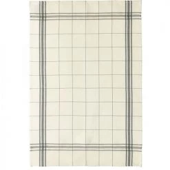 Coucke Tabliers Et Torchons Torchon En Lin Et Coton Gris 50x75