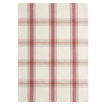 Coucke Tabliers Et Torchons Torchon En Lin Et Coton Rouge 50x75 4 Coucke Tabliers Et Torchons Torchon En Lin Et Coton Rouge 50x75 – Image 4