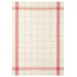 Coucke Tabliers Et Torchons Torchon En Lin Et Coton Rouge 50x75