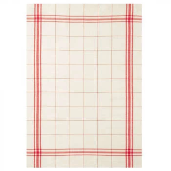 Coucke Tabliers Et Torchons Torchon En Lin Et Coton Rouge 50x75 4 Coucke Tabliers Et Torchons Torchon En Lin Et Coton Rouge 50x75 – Image 4