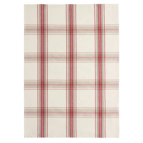 Coucke Tabliers Et Torchons Torchon En Lin Et Coton Rouge 50x75 1 Coucke Tabliers Et Torchons Torchon En Lin Et Coton Rouge 50x75