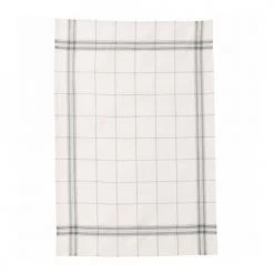 Coucke Tabliers Et Torchons Torchon En Lin Gris 50x75