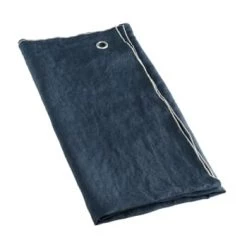 Blanc Cerise Tabliers Et Torchons Torchon En Lin Lavé 58x80 Cm Bleu Nuit -Tabliers et torchons Soldes torchon en lin lave 58x80 cm bleu nuit 3