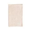 Gabrielle Paris Tabliers Et Torchons Torchon En Lin Lavé Fines Rayures Beige/blanc 45x70