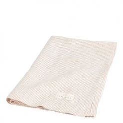 Gabrielle Paris Tabliers Et Torchons Torchon En Lin Lavé Fines Rayures Rose/crème 45x70 -Tabliers et torchons Soldes torchon en lin lave fines rayures rose creme 45x70 4