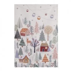 Coucke Tabliers Et Torchons Torchon En Lin Multicolore 50x75