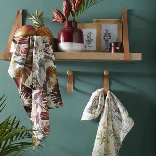 Coucke Tabliers Et Torchons Torchon En Lin Multicolore 50x75 2 Coucke Tabliers Et Torchons Torchon En Lin Multicolore 50x75 – Image 2