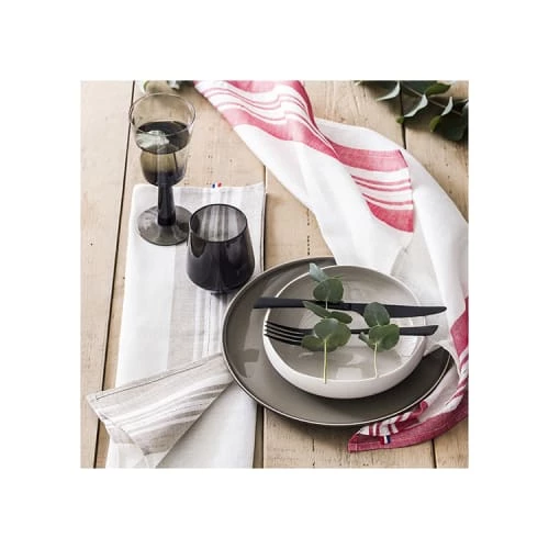 Coucke Tabliers Et Torchons Torchon En Lin Rouge 50x75 3 Coucke Tabliers Et Torchons Torchon En Lin Rouge 50x75 – Image 3