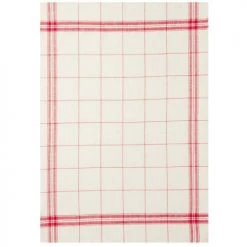 Coucke Tabliers Et Torchons Torchon En Lin Rouge 50x75