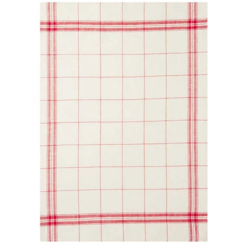 Coucke Tabliers Et Torchons Torchon En Lin Rouge 50x75 1 Coucke Tabliers Et Torchons Torchon En Lin Rouge 50x75