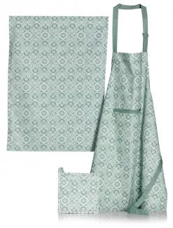 Winkler Tabliers Et Torchons Torchon Imprimé En Coton écume 50 X 70 -Tabliers et torchons Soldes torchon imprime en coton ecume 50 x 70 2