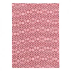 Winkler Tabliers Et Torchons Torchon Imprimé En Coton Rouge 50 X 70