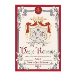 Winkler Tabliers Et Torchons Torchon Imprimé Vosne-romanee En Coton écru 48 X 72