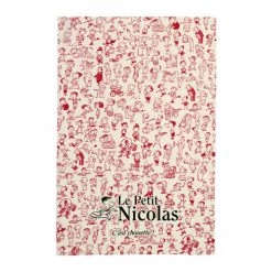 Winkler Tabliers Et Torchons Torchon Le Petit Nicolas Personnages En Coton écru 48 X 72