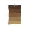 OYOY Living Design Tabliers Et Torchons Torchon Marron En Coton Organique H58x38cm
